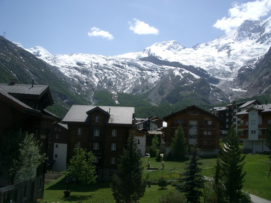 Chalet Sunshine Saas Fee Szoba fotó