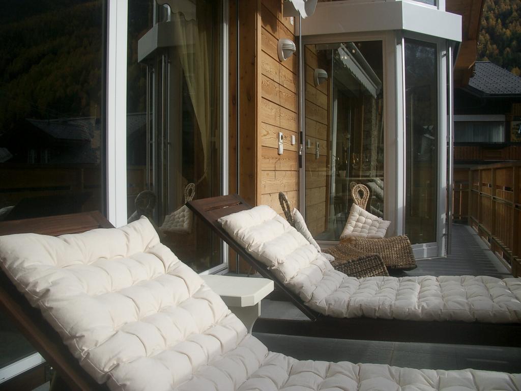 Chalet Sunshine Saas Fee Szoba fotó