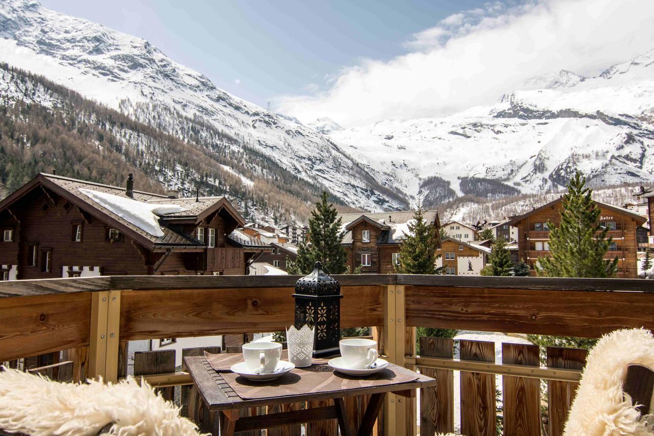 Chalet Sunshine Saas Fee Kültér fotó
