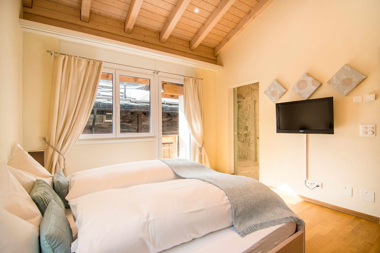 Chalet Sunshine Saas Fee Kültér fotó
