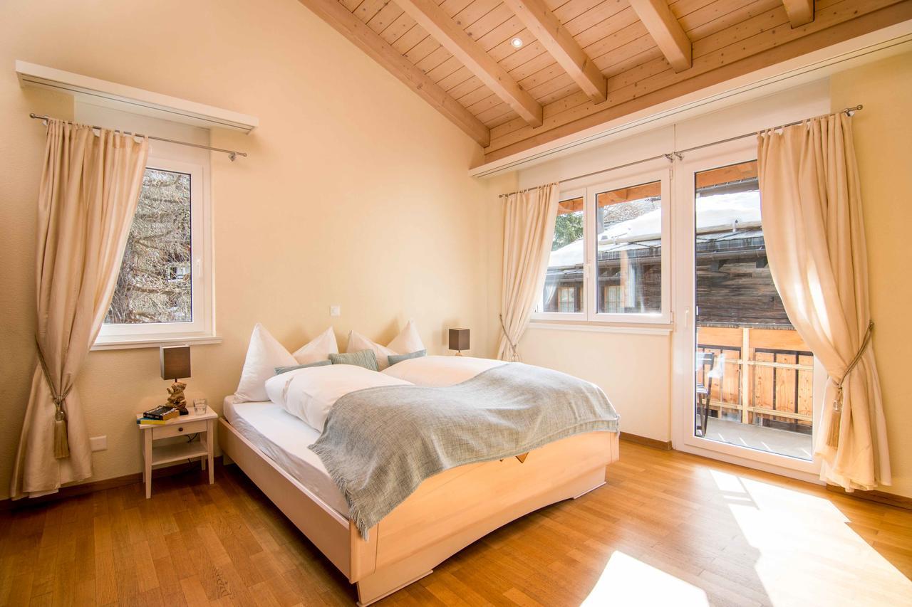 Chalet Sunshine Saas Fee Kültér fotó