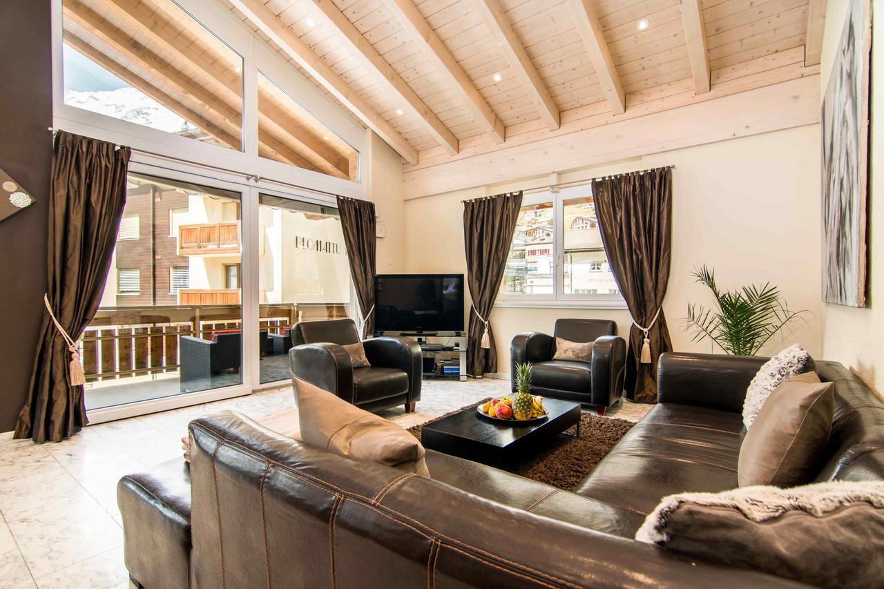 Chalet Sunshine Saas Fee Kültér fotó
