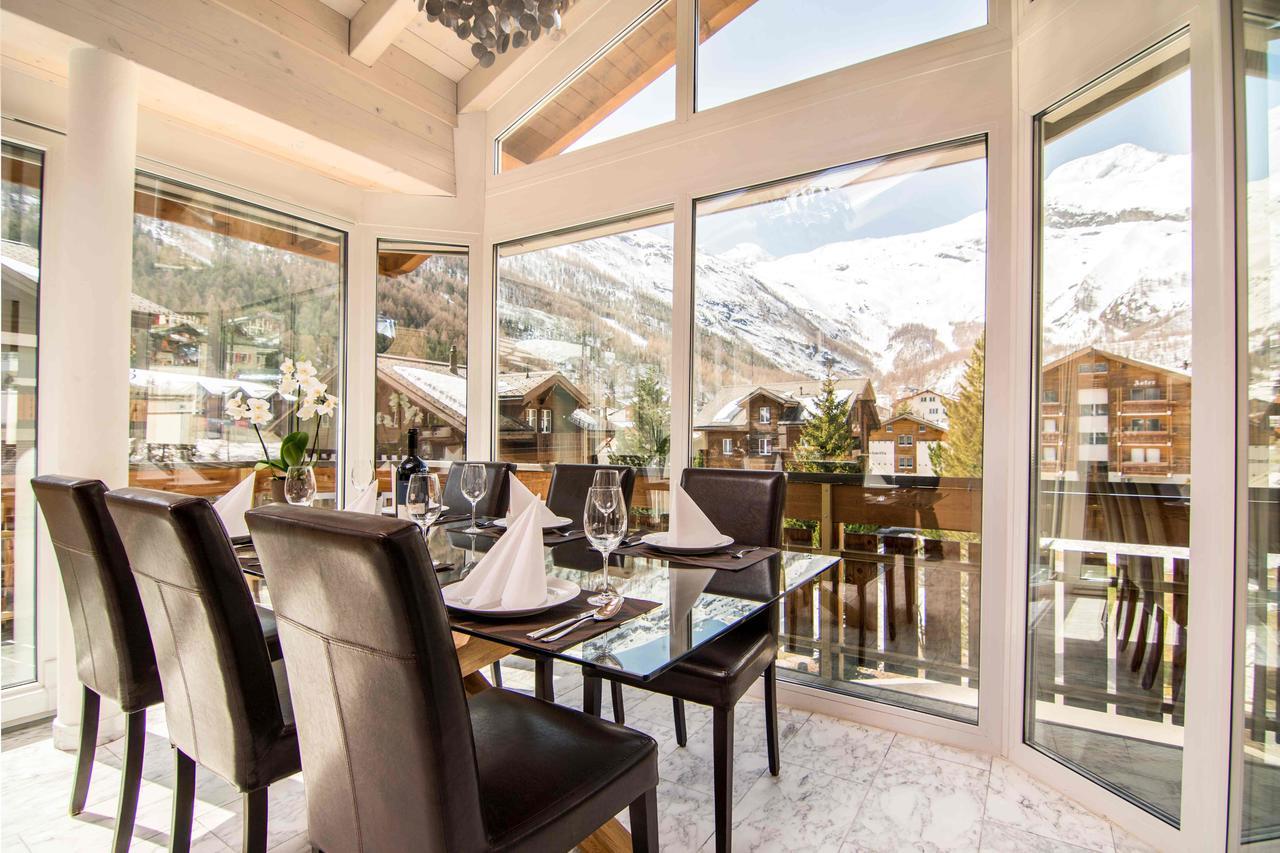 Chalet Sunshine Saas Fee Kültér fotó